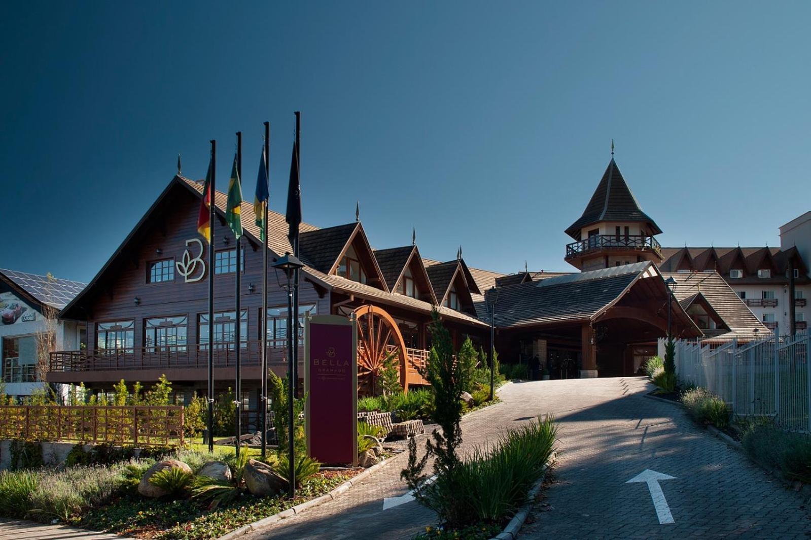 Hotel Gramado Parks Esterno foto